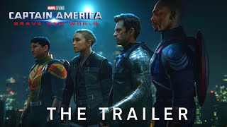 CAPTAIN AMERICA BRAVE NEW WORLD – The Trailer 2024 Marvel Studios [upl. by Radnaskela699]