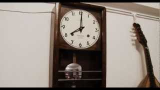 精工舎 振り子時計 昭和レトロ 八時の時報 SEIKOSHA wall clock chimes 8 oclock [upl. by Juetta741]