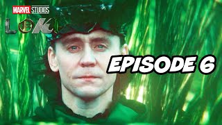 Loki Season 2 Episode 6 Finale Breakdown Ending Explained Easter Eggs amp Things You Missed [upl. by Hooker903]