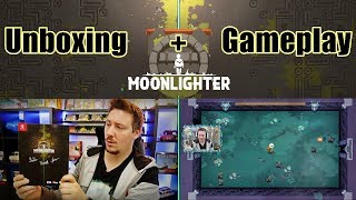 Signature Edition Moonlighter Unboxing  Gameplay  Bares für Rares [upl. by Gnak]