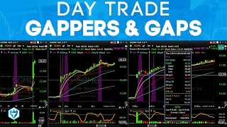 Learn how to Day Trade Gappers and Gaps Beginner Momentum Trading Strategies [upl. by Airehc121]