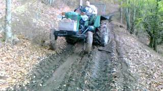 Zetor 25 turbo  uniforest 35e [upl. by Ikceb]