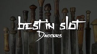 BestinSlot Daggers  Dark Souls III [upl. by Notfol168]