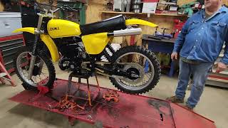 WE BOUGHT A GARAGE FULL OF CLASSIC 2 STROKE RACE BIKES [upl. by Nerahs]