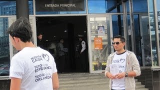 Iglesia MCI en campaña por el Centro Democrático [upl. by Cirderf55]