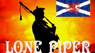 💥Music Bagpipes💥Lone Piper💥Ae Fond Kiss💥 [upl. by Nivrek]