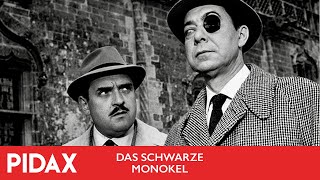 Pidax  Das schwarze Monokel 1961 Georges Lautner [upl. by Colson]