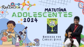 MATUTINA para ADOLESCENTES  11 de OCTUBRE 2024 [upl. by Richmal]