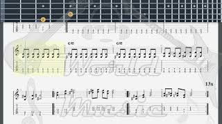 Green Jelly Three Little Pigs GUITAR TAB [upl. by Eberta]