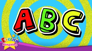 ABC Song 1  Alphabet Song  English song for Kids  Sing along [upl. by Yatnuahc874]