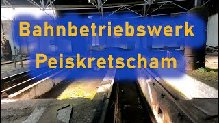 Bahnbetriebswerk Peiskretscham [upl. by Ahsiekahs245]