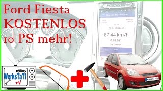 ►Ford Fiesta◄ Leistungssteigerung KOSTENLOS 10 PS MEHR ◢WERKSTATTTV◣ [upl. by Yatnuahc]