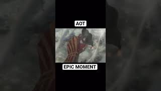 Bertolt And Reiner Reveal Most Epic AOT Scene [upl. by Ecinnej]