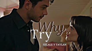 Selale y Taylan Why Try Yan Oda [upl. by Herzel]