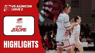 Lucile Jerome vs USBD Alençon Basket Féminin with USO Mondeville  Basketball Women HIGHLIGHTS 🏀 [upl. by Pack603]