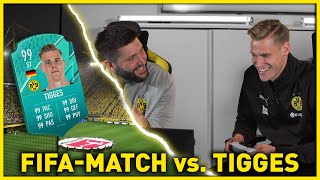 quotOh no how blind am Iquot  FIFA22 eFootball Coach vs Tigges  BVB x eFootball [upl. by Mario133]