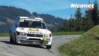 Rallye MONTBLANC Morzine 2018 HD  Flashencotefr [upl. by Nnil]