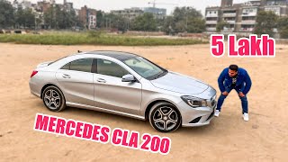 Youngsters Coupe Car Mercedes CLA 200 Worth To Buy [upl. by Lamp]