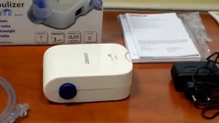 Ингалятор компрессорный OMRON NE  C802  Ваше Здоровье [upl. by Vina877]