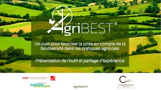 AgriBEST®  Webinaire de présentation et retours d’expériences  04102024 [upl. by Githens956]