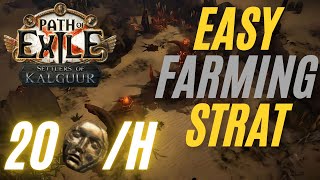 POE 325 20 divines an Hour Farming Strategy [upl. by Endres951]