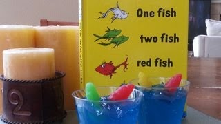 ONE FISH TWO FISH RED FISH BLUE FISH DR SEUSS [upl. by Phip614]