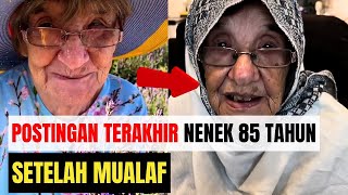 Mengharukan Nenek 85 Tahun Bersyahadat dan Minta Diantar ke Pemakaman [upl. by Farman850]