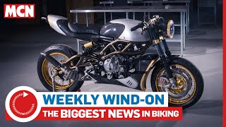 GS model names leaked Garner sentenced Langens future plans PLUS bike security special  MCN [upl. by Ynohtona]