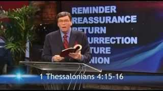 Pre Tribulation Rapture Of The Church Dr Ed Hindson [upl. by Oeniri]