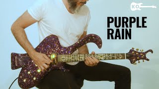 Prince  Purple Rain  Electric Guitar Cover by Kfir Ochaion  Jens Ritter Instruments [upl. by Naggem175]