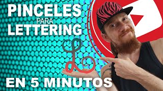 Crear Pinceles para Lettering y Caligrafía FÁCIL RÁPIDO con Adobe Illustrator 2021 EN 5 MINUTOS 🤗 [upl. by Alyakam766]