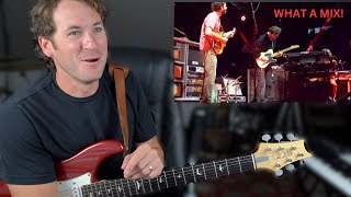 Guitar Teacher REACTS GOOSE  JULIAN LAGE quotA Western Sunquot  LIVE 4K [upl. by Clemente]