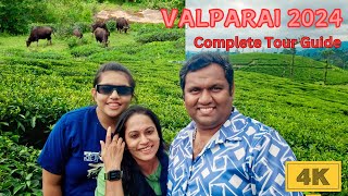 VALPARAI 2024  COMPLETE TOUR GUIDE VIDEO  വാൽപ്പാറ MampF VIDEOS [upl. by Yderf185]