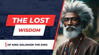 The Lost Wisdom Of Solomon The King [upl. by Rehportsirhc521]