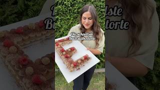 Die schnellste BuchstabenZahlentorte nobake numbercake lettercake tiramisu tiramisucake [upl. by Anirdnajela]