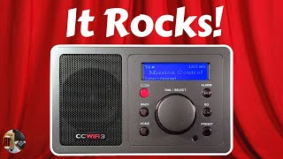 CCrane CC Wifi 3 BT Internet Radio Review [upl. by Emmalynn]