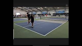 Final Men Doubles pickleball tournament Stockon Ca 2024 [upl. by Fitton]