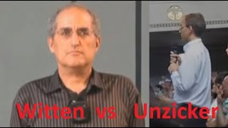 Unzicker annoys string theorists by asking about Wittens responsibility [upl. by Ardys643]