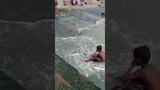 Digha sea beach water waves 🌊⛱️  beautiful weather 🌞🌤️🌈  shortvideo dighaseabeach viralshorts [upl. by Castera]