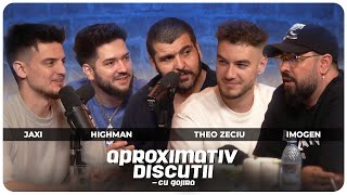 quotAm stat live 106 orequot  Jaxi Highman Theo Zeciu si Imogen  Aproximativ Discutii cu Gojira [upl. by Cantone215]