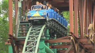 Verbolten Soft Opening  Busch Gardens Williamsburg VA [upl. by Price]