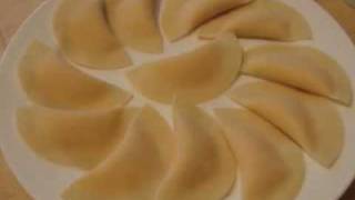 Easy Butternut Squash Ravioli  Wonton Ravioli Recipe [upl. by Ronn]