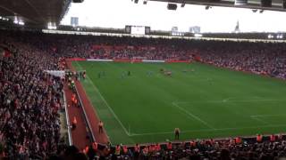 Sunderland fans at Southampton [upl. by Pollitt]