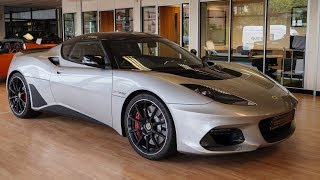 Lotus Evora GT410 Sport  The Last Old School Lotus [upl. by Venu]