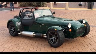 Caterham Seven 420R — pure fun [upl. by Jamaal]