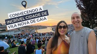 Vila Nova de Gaia Muito Além das Adegas  Uma Experiência Única [upl. by Ahtael910]