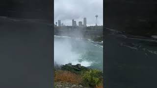 Cataratas Del Niágara  Niagara Falls parati nature usa videos travel live airport shorts [upl. by Atnas]