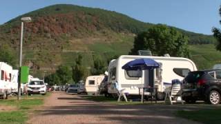 Camping Holländischer Hof in SenheimMoezel Sept 2016 [upl. by Yasnil]