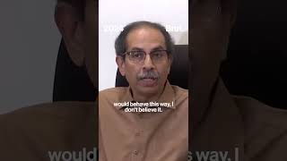 Shiv Sena UBT chief Uddhav Thackeray expressed disbelief over the 2024 Maharashtra election loss [upl. by Ellenij]