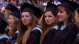 2018 Merrimack College Commencement [upl. by Hoye]